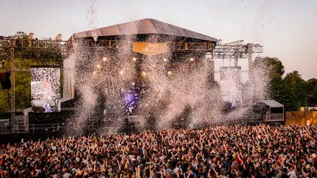 Wide Awake festival scene
