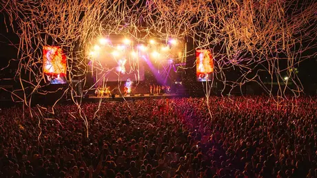 Cross The Tracks festival scene