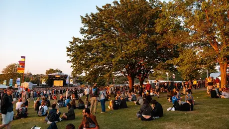 Wide Awake festival scene