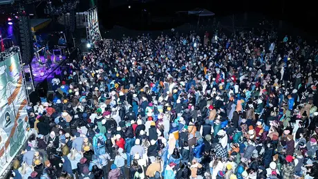Treefort festival scene
