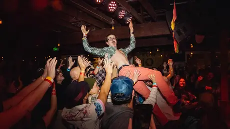 Treefort festival scene