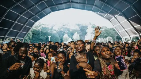 Way Out West festival scene