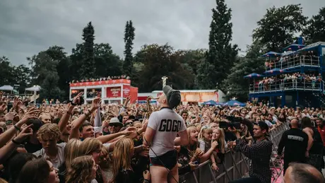Way Out West festival scene