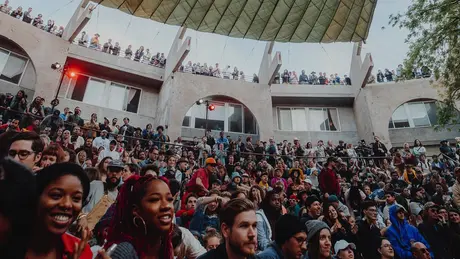 FORM Arcosanti scene