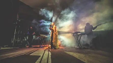 FORM Arcosanti scene