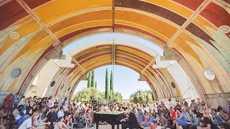 FORM Arcosanti scene