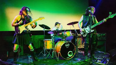 Freakout festival scene