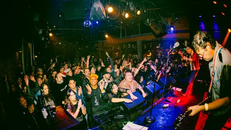 Freakout festival scene