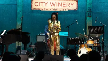 NYC Winter Jazzfest scene