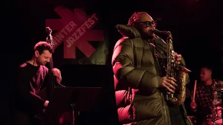 NYC Winter Jazzfest scene