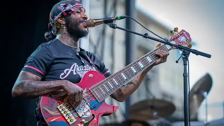 photo of Thundercat at Rabbit Rabbit in Asheville, NC