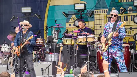 Ozomatli at The Capitol Groove