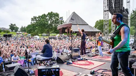 The Revivalists at The Capitol Groove