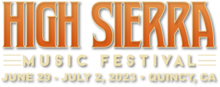 High Sierra Music Festival 2023 logo