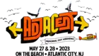 Adjacent Festival 2023 logo