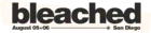 Bleached 2023 logo