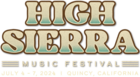 High Sierra Music Festival 2024 logo