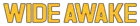Wide Awake logo