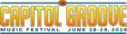 The Capitol Groove 2025 logo