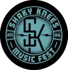 Shaky Knees 2025 logo