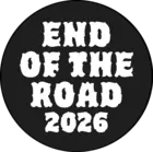 End of the Road 2026 logo