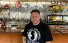 Jason Didner at a diner