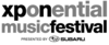 Xponential Music Festival logo