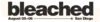 Bleached 2023 logo