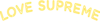 Love Supreme Jazz Festival logo