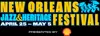 New Orleans Jazz Fest logo