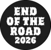 End of the Road 2026 logo